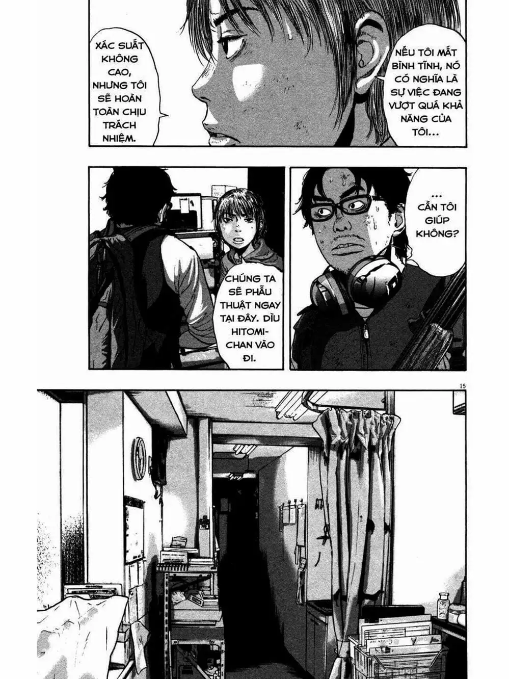 Truyện Tranh Tôi Là Người Hùng - I Am A Hero trang 8