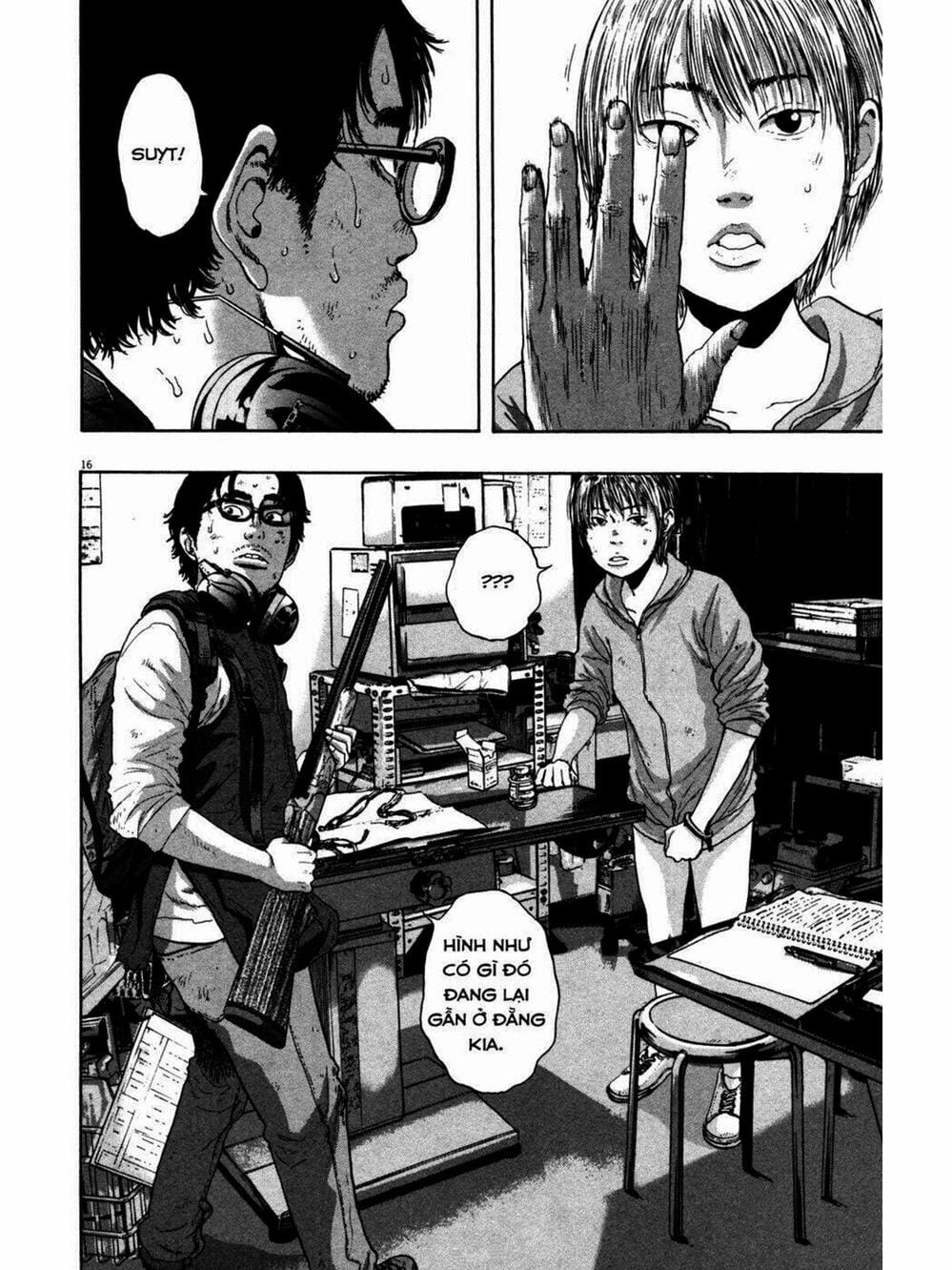 Truyện Tranh Tôi Là Người Hùng - I Am A Hero trang 8