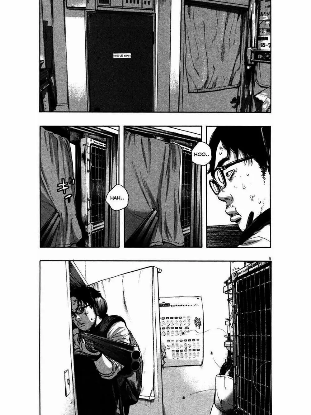 Truyện Tranh Tôi Là Người Hùng - I Am A Hero trang 8