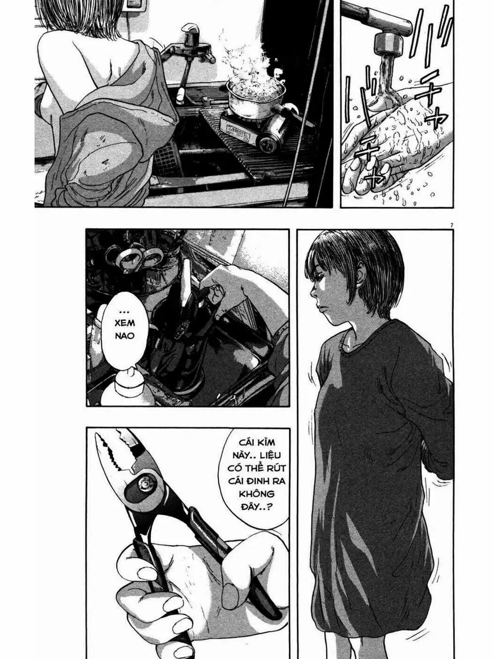 Truyện Tranh Tôi Là Người Hùng - I Am A Hero trang 8