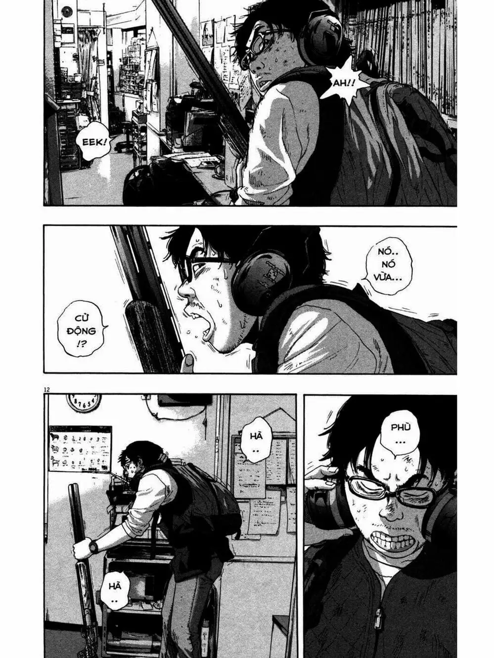 Truyện Tranh Tôi Là Người Hùng - I Am A Hero trang 8
