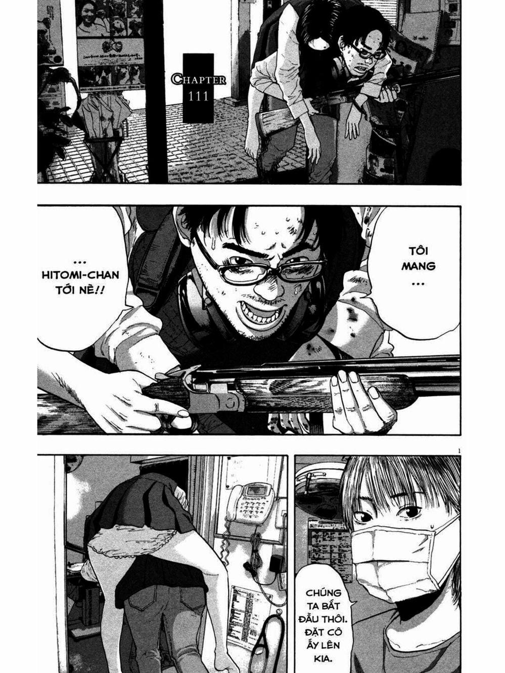 Truyện Tranh Tôi Là Người Hùng - I Am A Hero trang 8