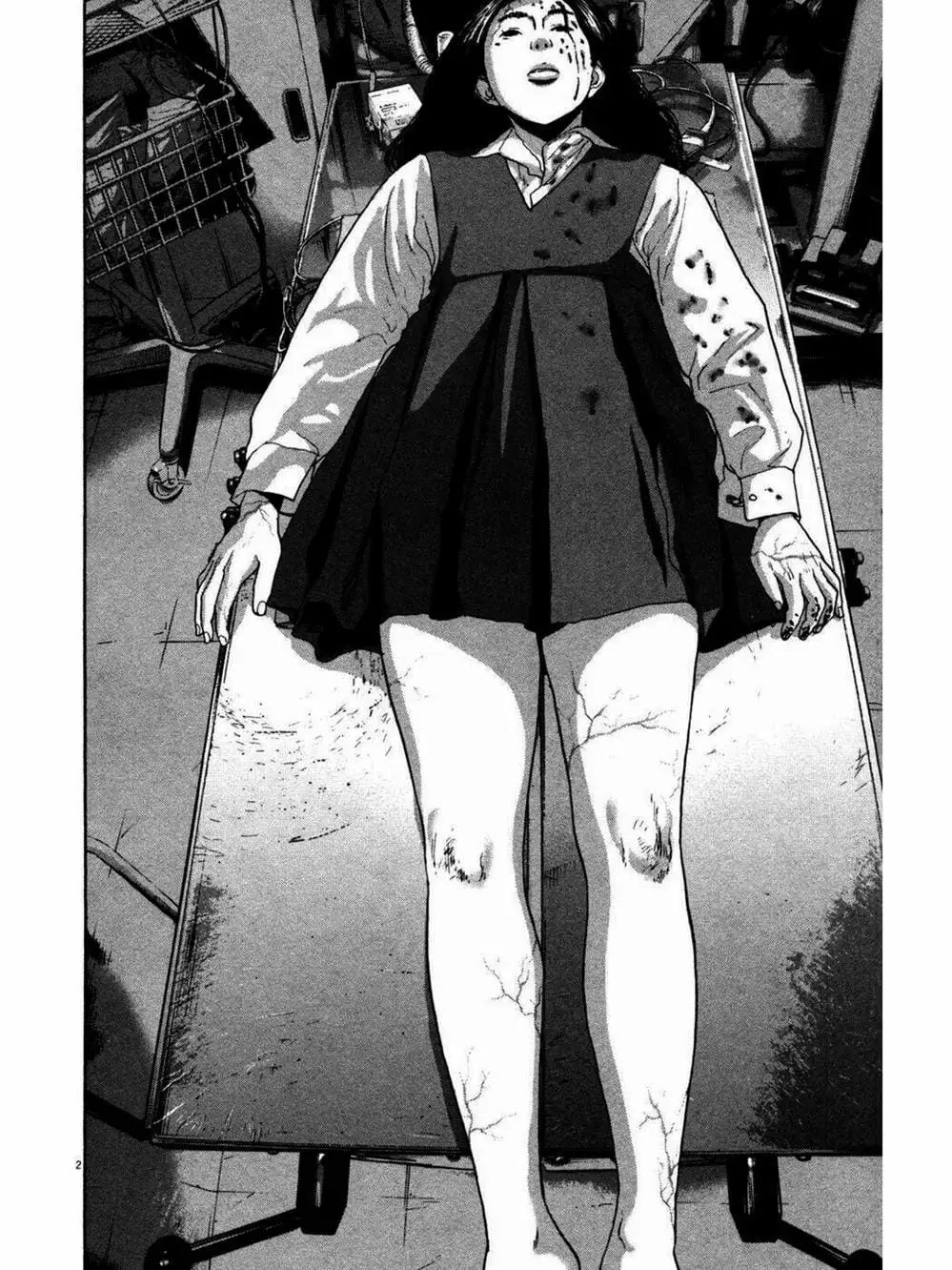 Truyện Tranh Tôi Là Người Hùng - I Am A Hero trang 8