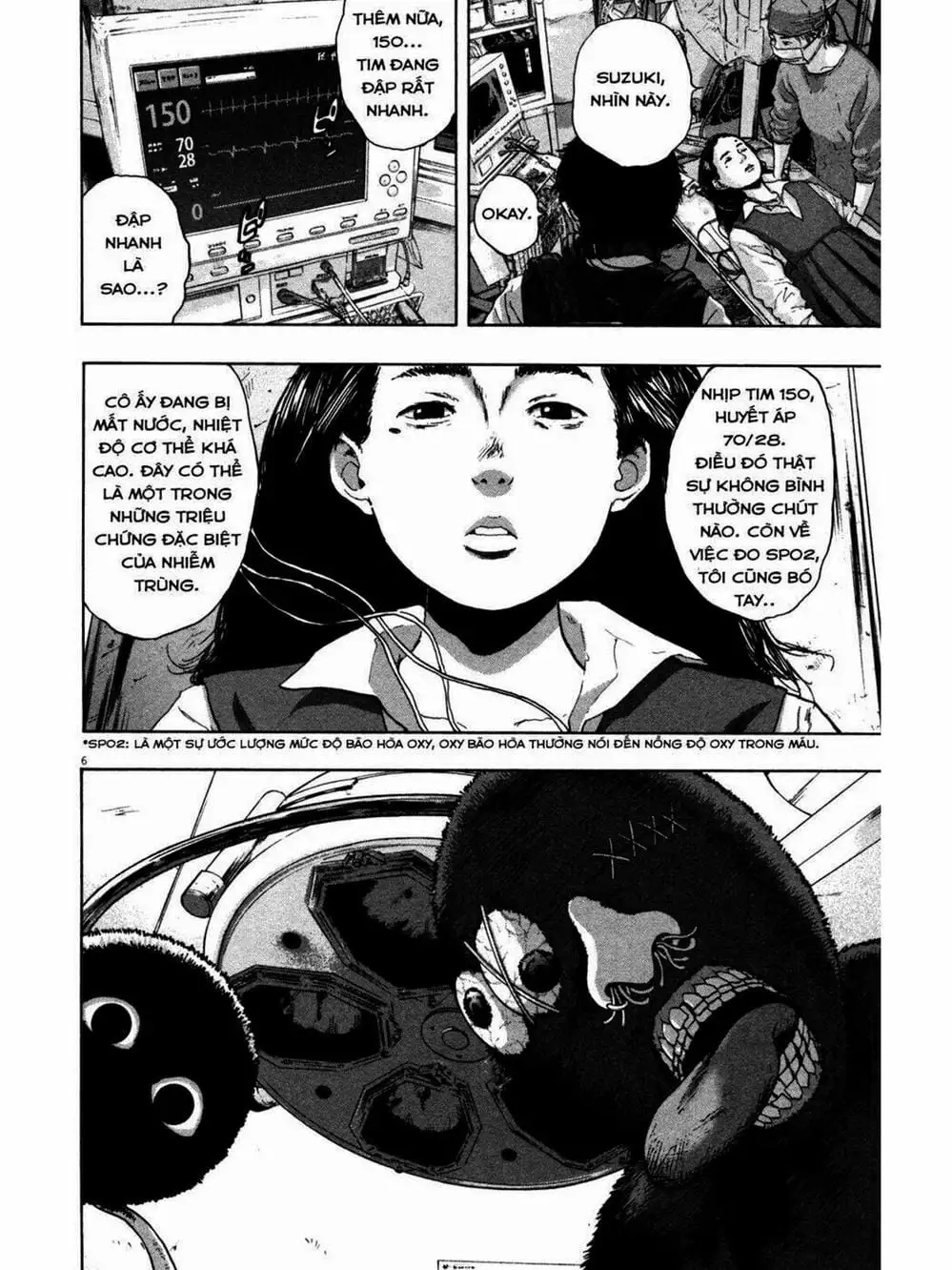 Truyện Tranh Tôi Là Người Hùng - I Am A Hero trang 8