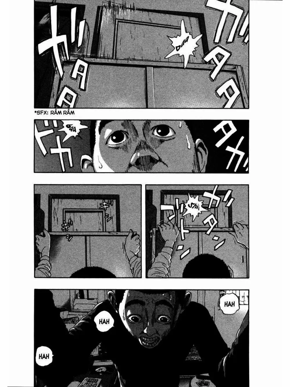 Truyện Tranh Tôi Là Người Hùng - I Am A Hero trang 8