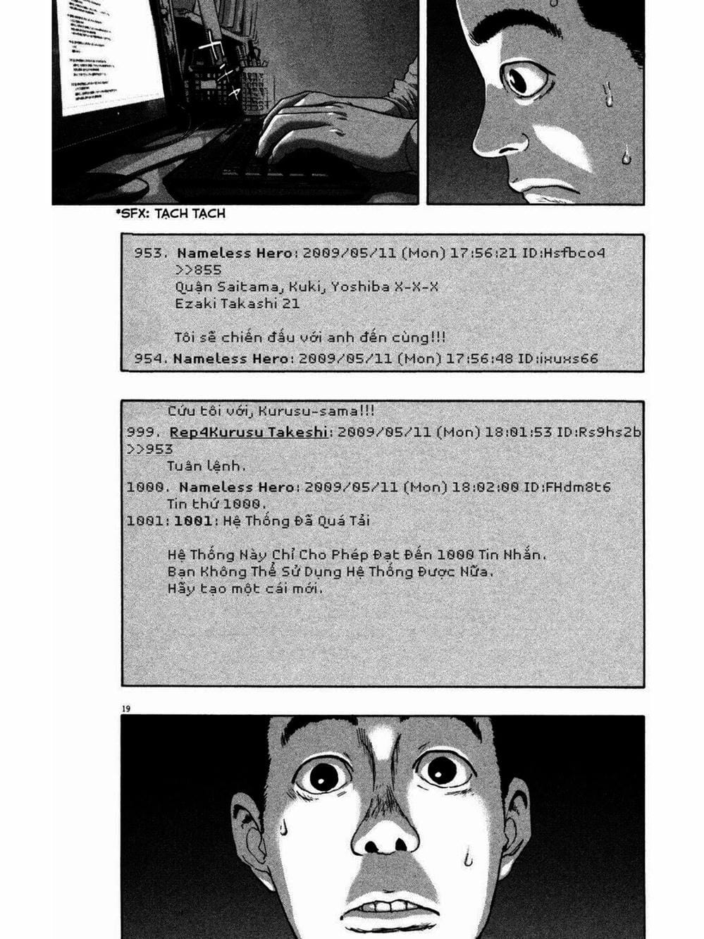 Truyện Tranh Tôi Là Người Hùng - I Am A Hero trang 8