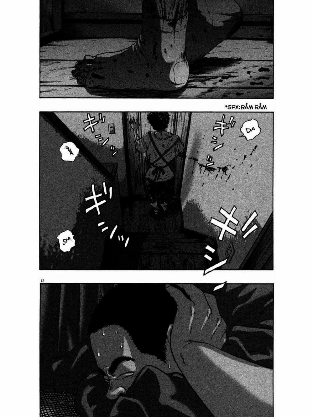 Truyện Tranh Tôi Là Người Hùng - I Am A Hero trang 8