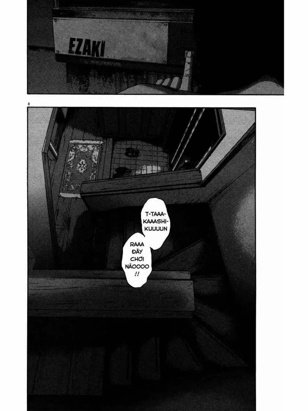 Truyện Tranh Tôi Là Người Hùng - I Am A Hero trang 8