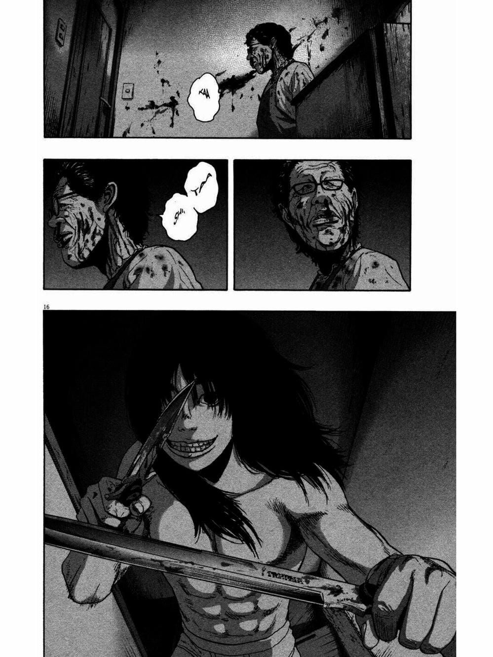 Truyện Tranh Tôi Là Người Hùng - I Am A Hero trang 8