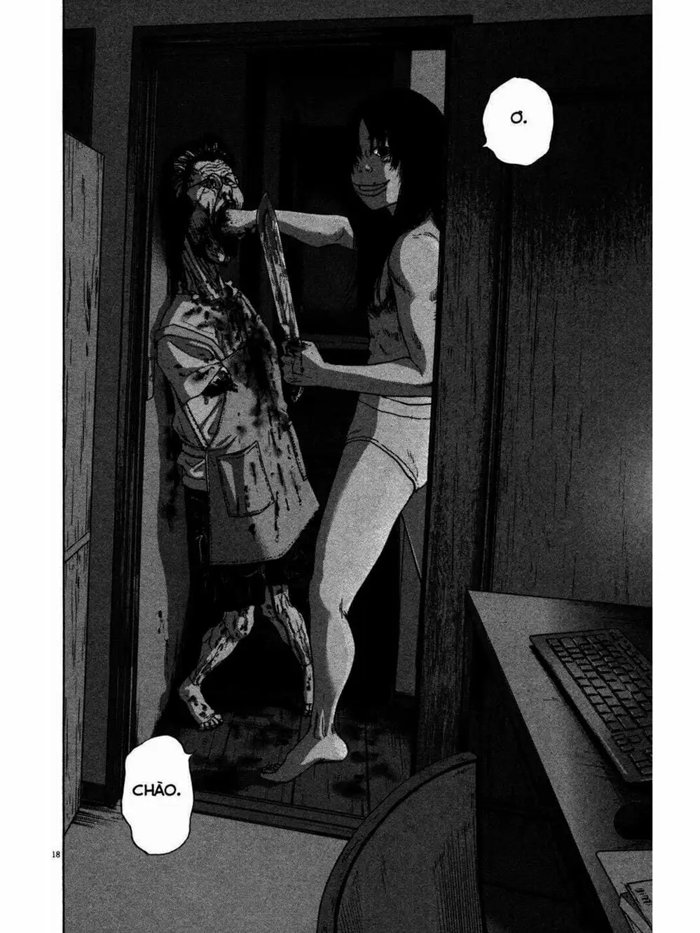 Truyện Tranh Tôi Là Người Hùng - I Am A Hero trang 8