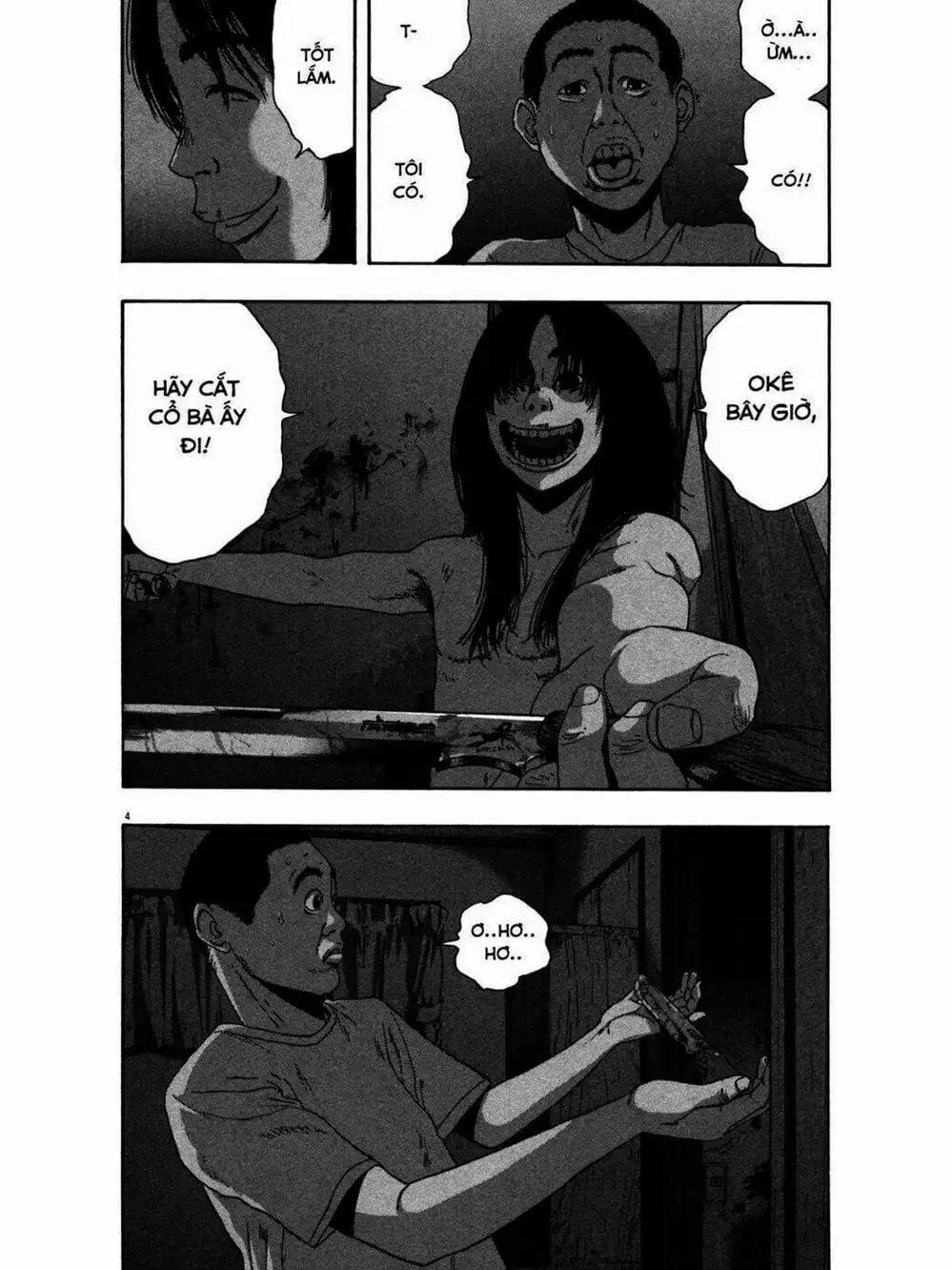 Truyện Tranh Tôi Là Người Hùng - I Am A Hero trang 8