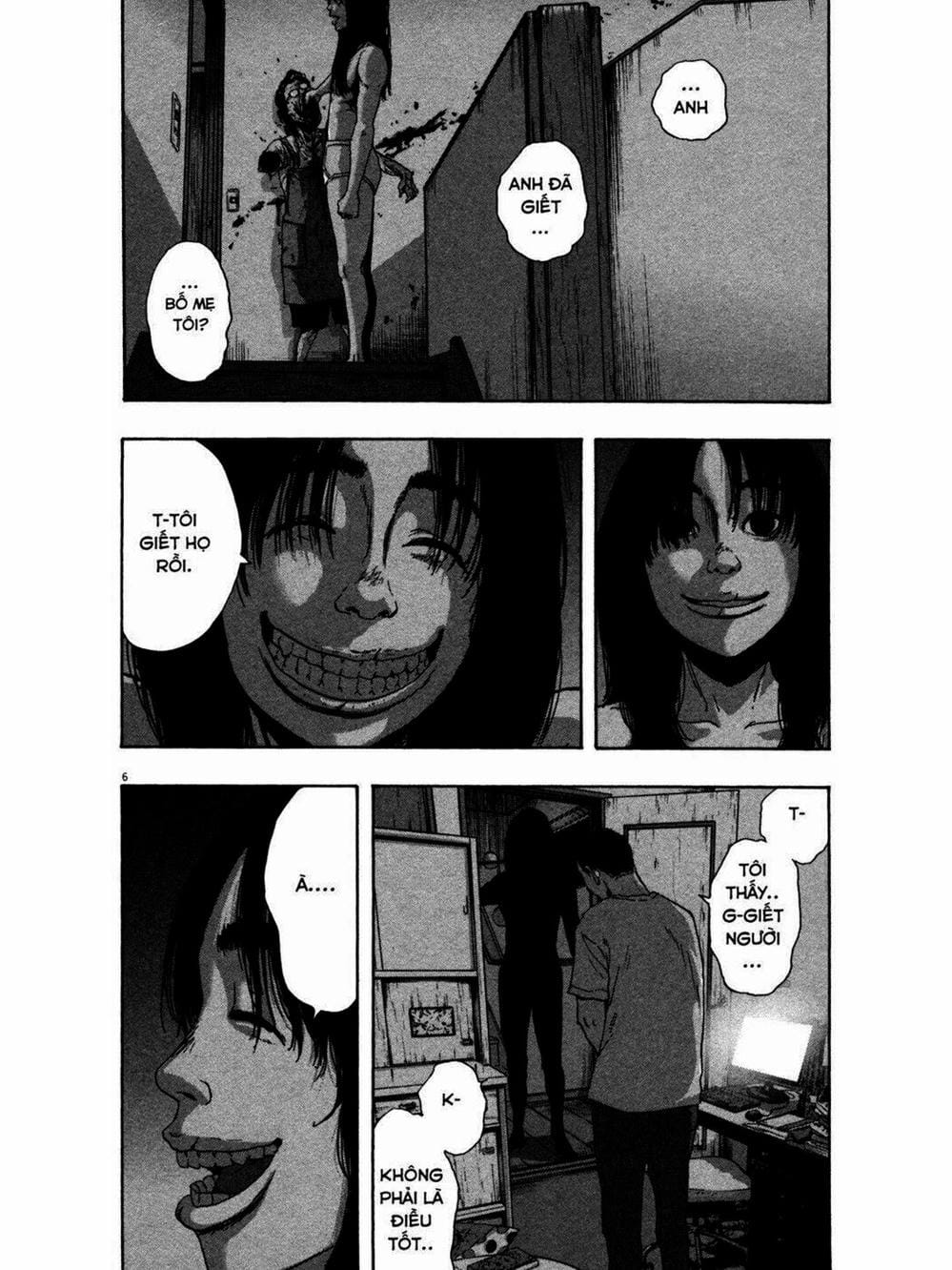 Truyện Tranh Tôi Là Người Hùng - I Am A Hero trang 8