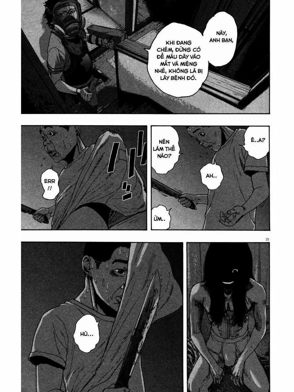 Truyện Tranh Tôi Là Người Hùng - I Am A Hero trang 8