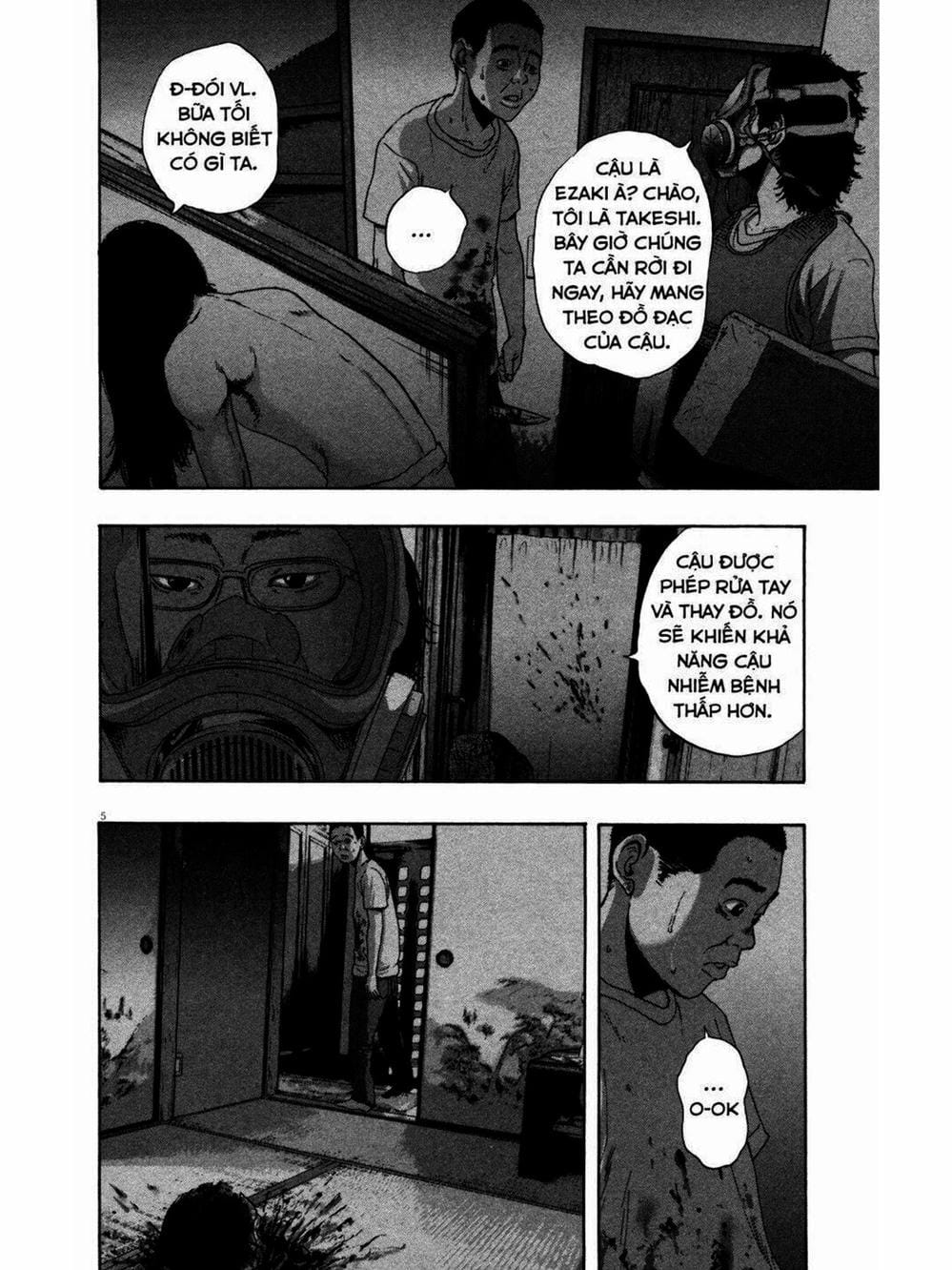 Truyện Tranh Tôi Là Người Hùng - I Am A Hero trang 8