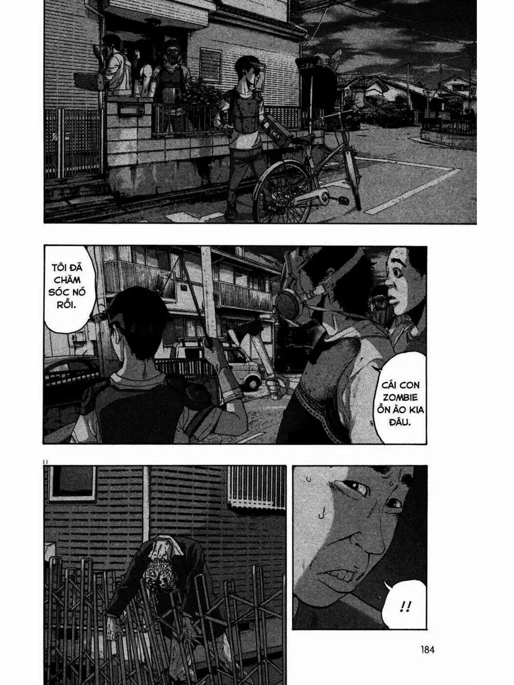 Truyện Tranh Tôi Là Người Hùng - I Am A Hero trang 8