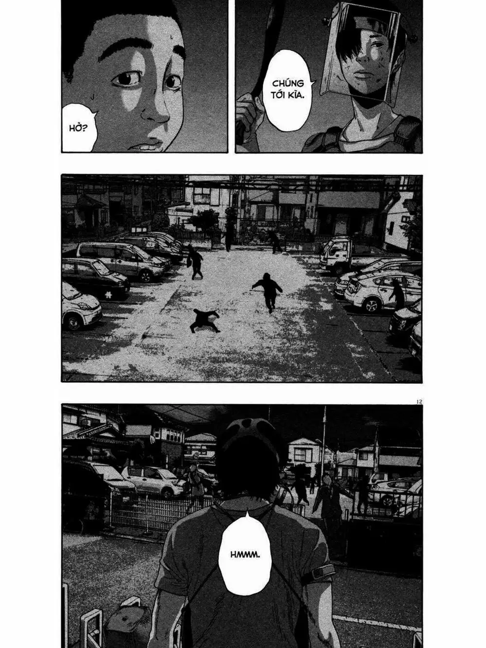 Truyện Tranh Tôi Là Người Hùng - I Am A Hero trang 8