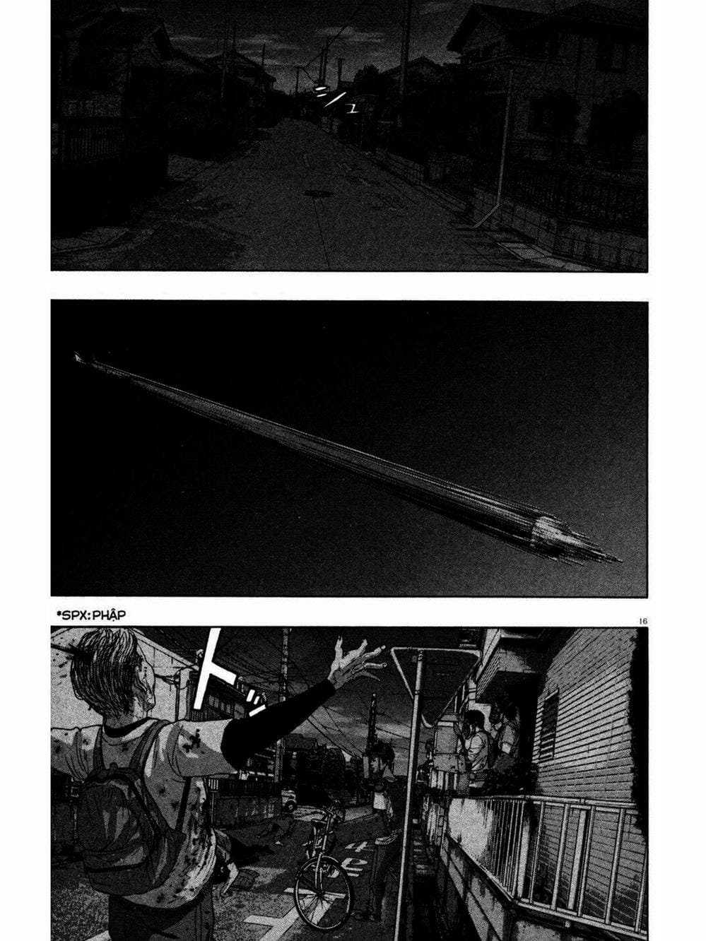 Truyện Tranh Tôi Là Người Hùng - I Am A Hero trang 8