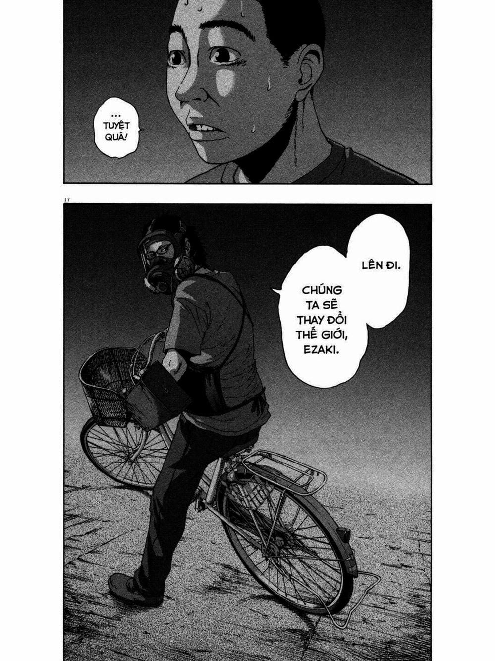 Truyện Tranh Tôi Là Người Hùng - I Am A Hero trang 8