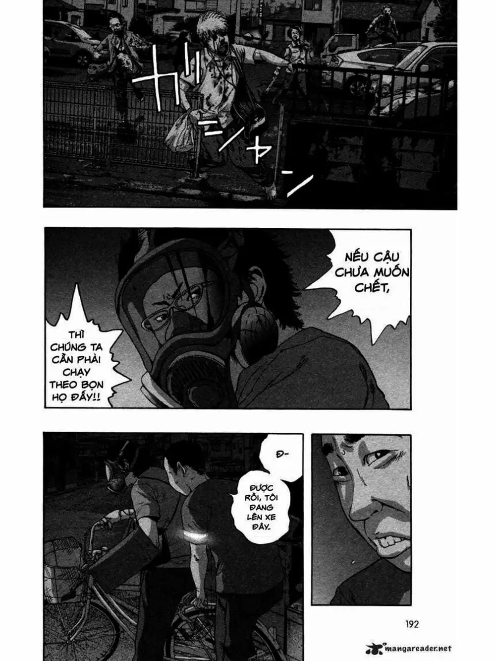 Truyện Tranh Tôi Là Người Hùng - I Am A Hero trang 8