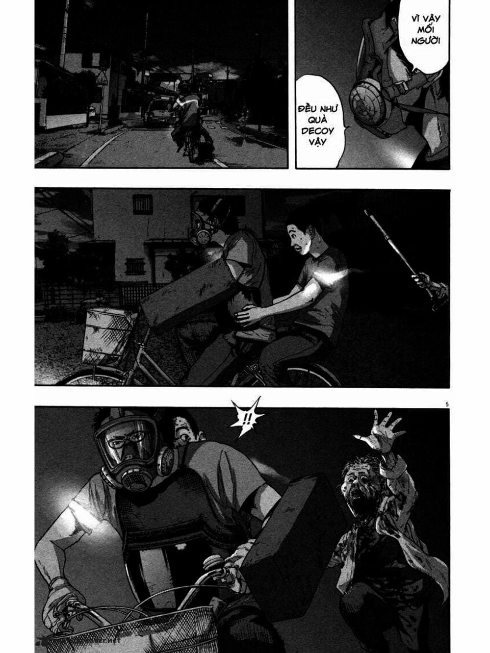 Truyện Tranh Tôi Là Người Hùng - I Am A Hero trang 8