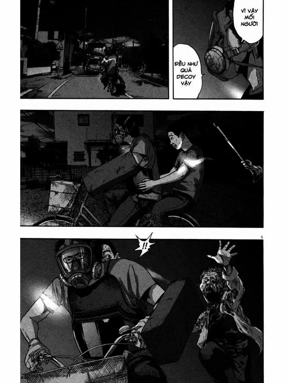 Truyện Tranh Tôi Là Người Hùng - I Am A Hero trang 8