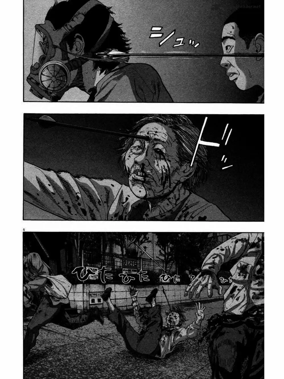 Truyện Tranh Tôi Là Người Hùng - I Am A Hero trang 8