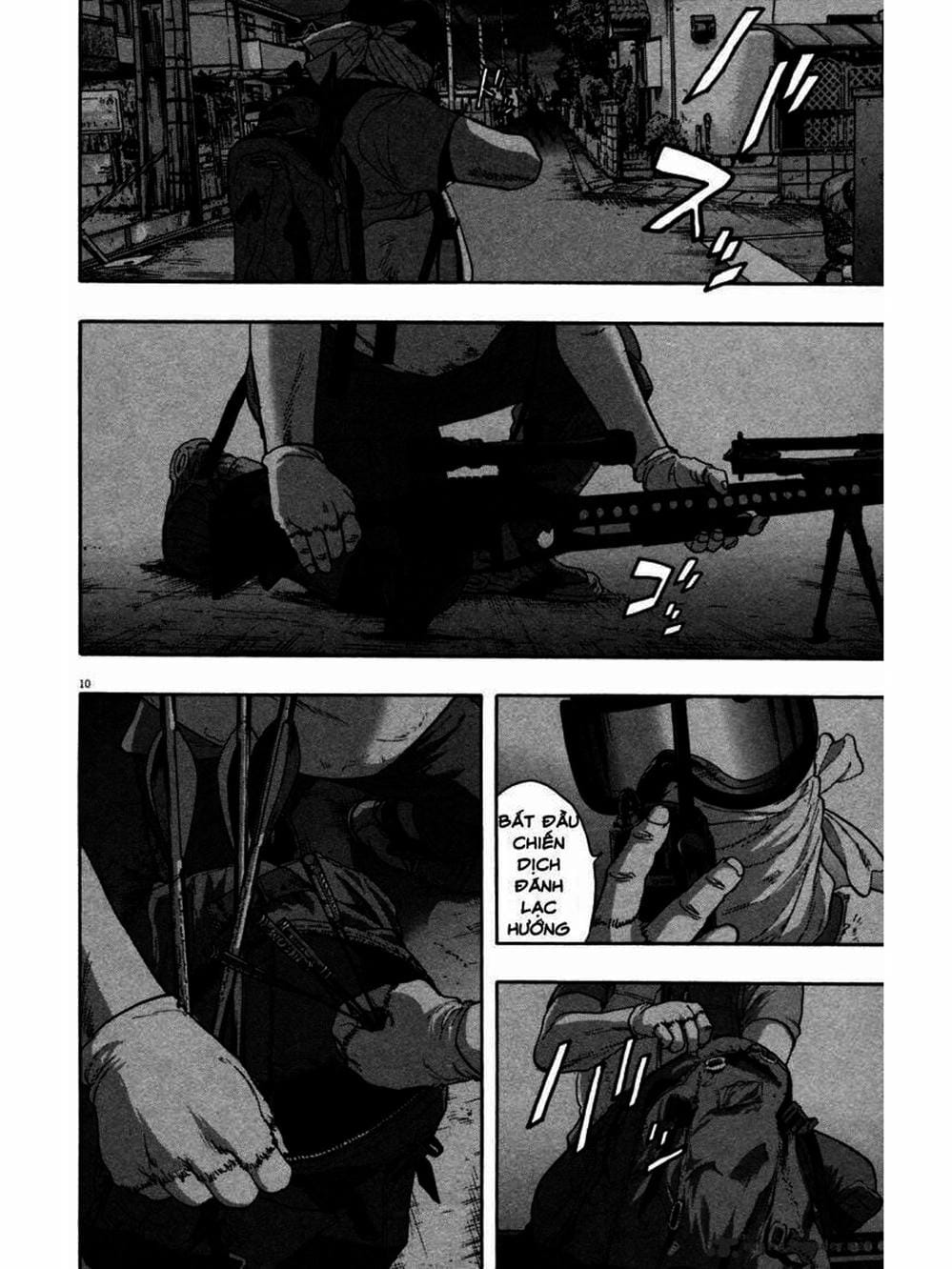 Truyện Tranh Tôi Là Người Hùng - I Am A Hero trang 8