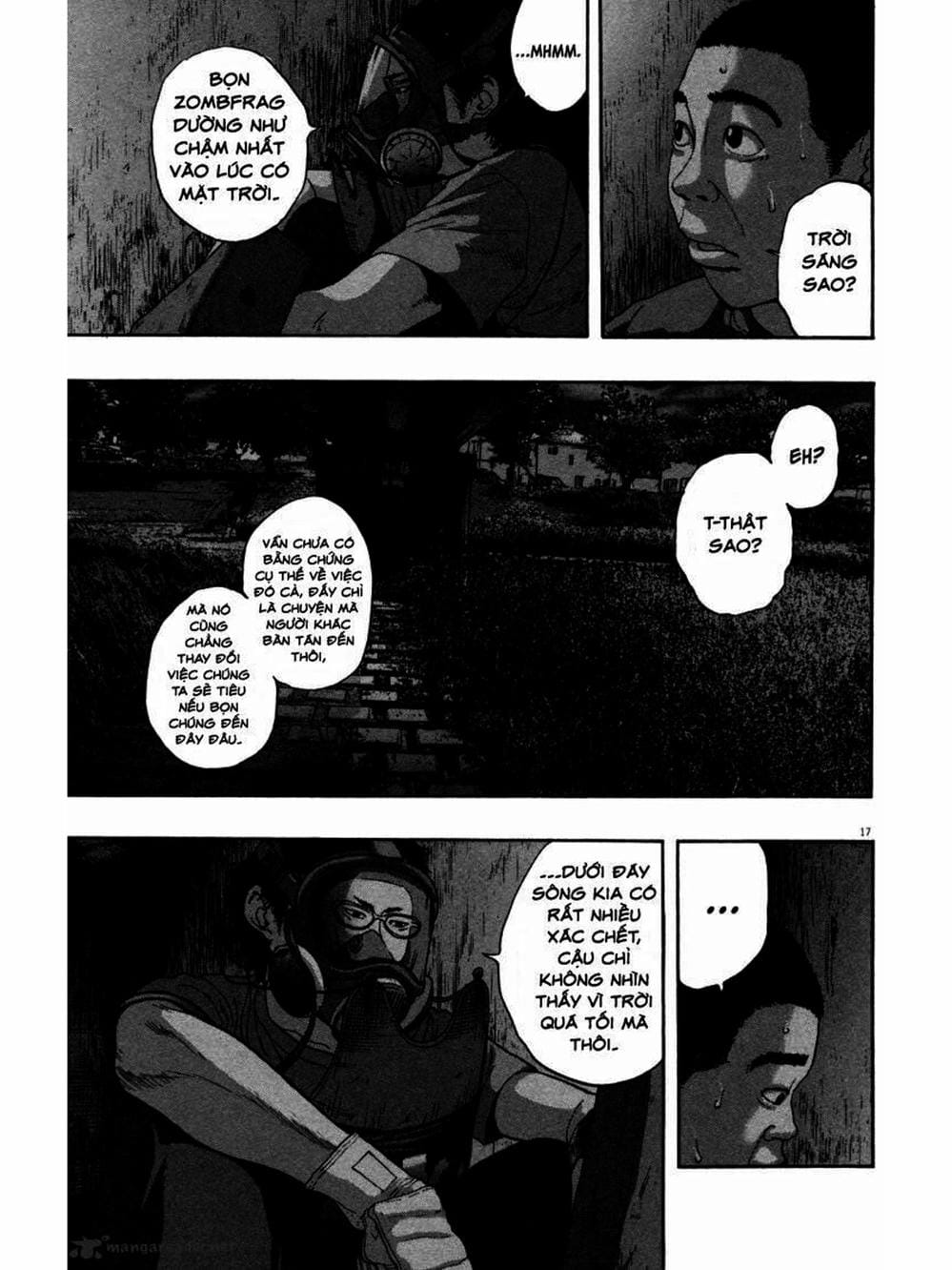 Truyện Tranh Tôi Là Người Hùng - I Am A Hero trang 8