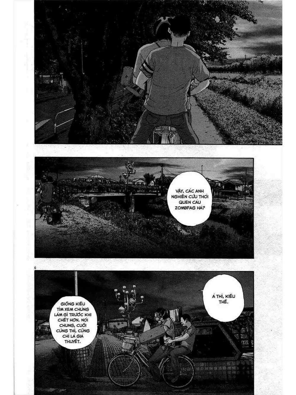 Truyện Tranh Tôi Là Người Hùng - I Am A Hero trang 8