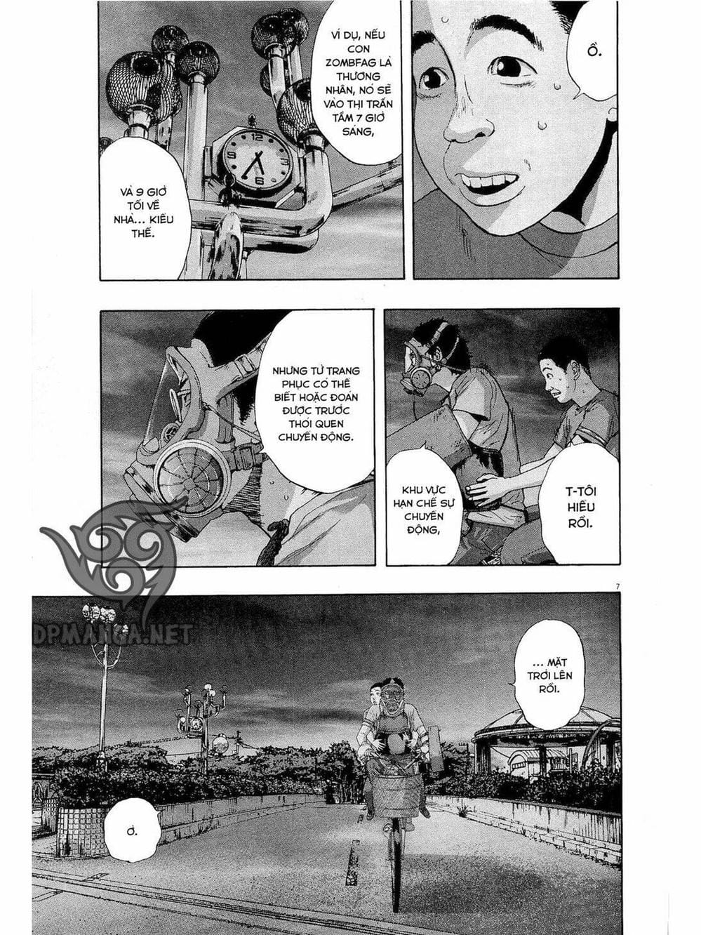 Truyện Tranh Tôi Là Người Hùng - I Am A Hero trang 8