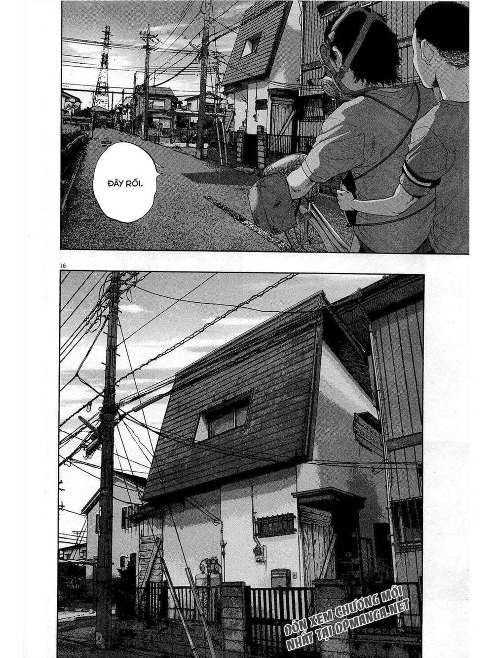 Truyện Tranh Tôi Là Người Hùng - I Am A Hero trang 8