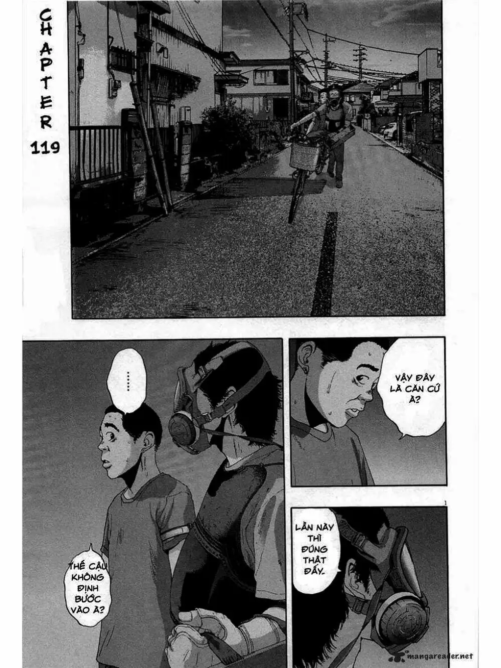 Truyện Tranh Tôi Là Người Hùng - I Am A Hero trang 8