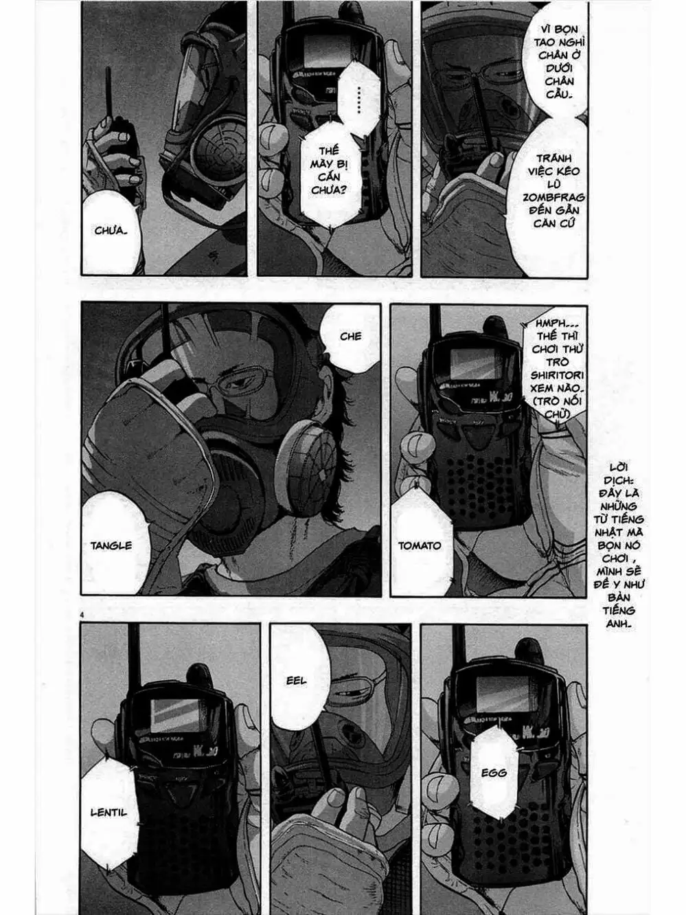 Truyện Tranh Tôi Là Người Hùng - I Am A Hero trang 8