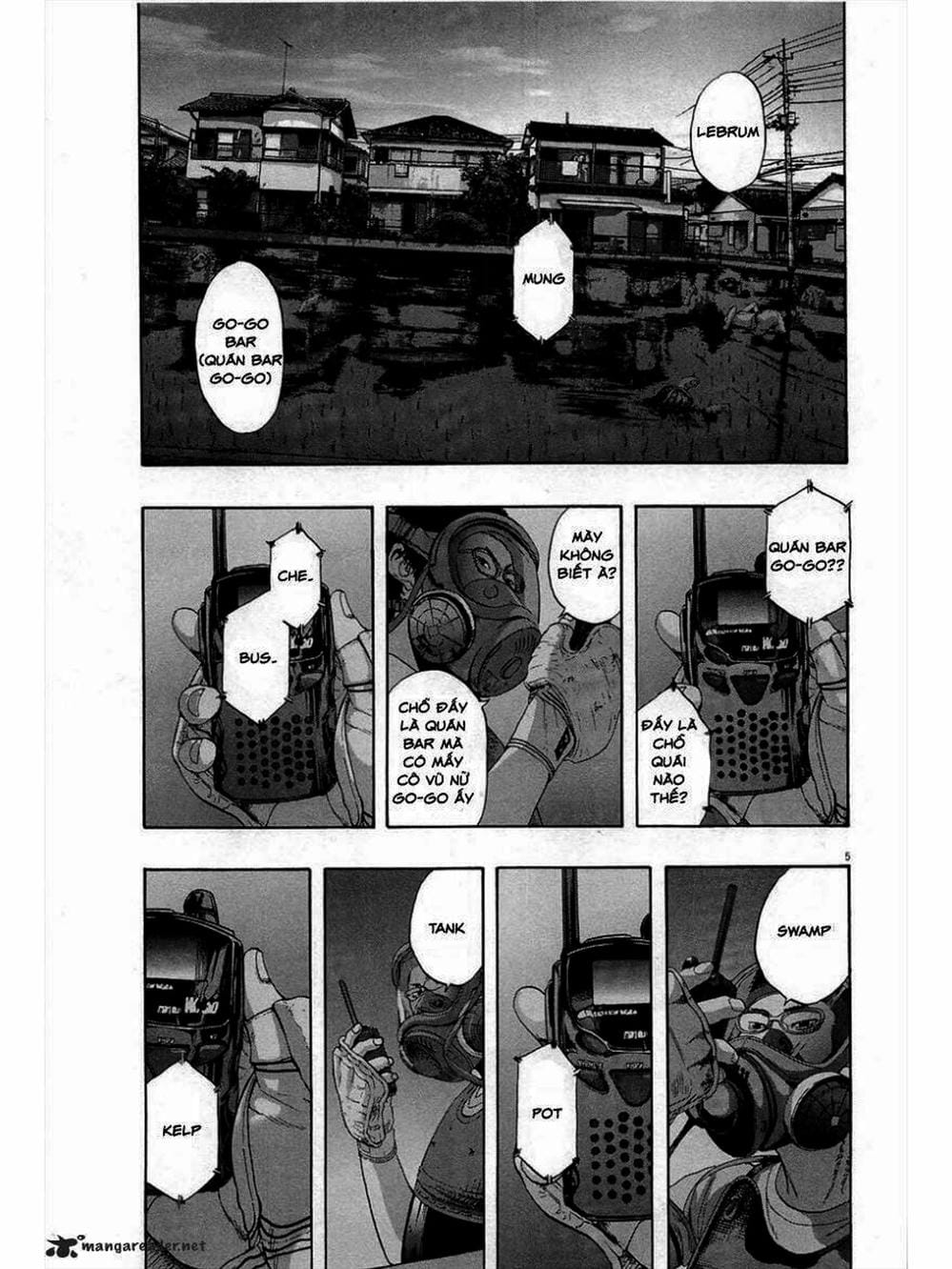 Truyện Tranh Tôi Là Người Hùng - I Am A Hero trang 8