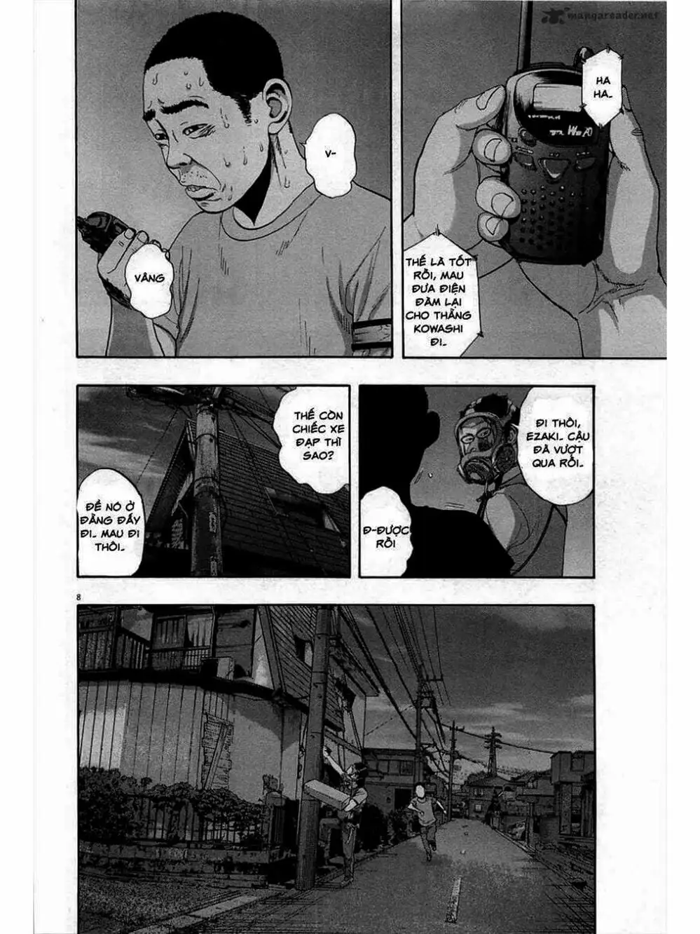 Truyện Tranh Tôi Là Người Hùng - I Am A Hero trang 8