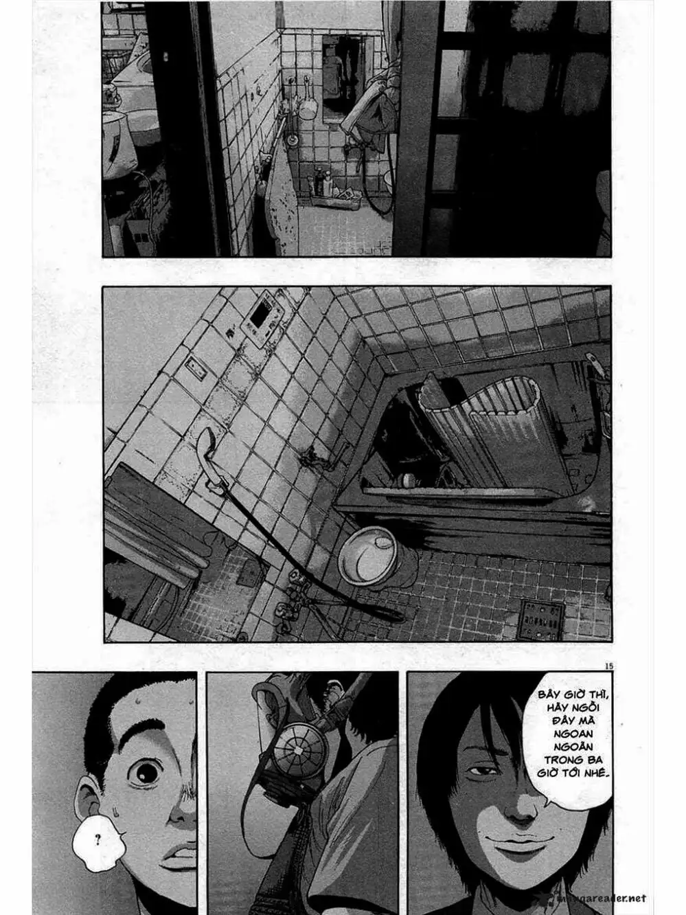 Truyện Tranh Tôi Là Người Hùng - I Am A Hero trang 8