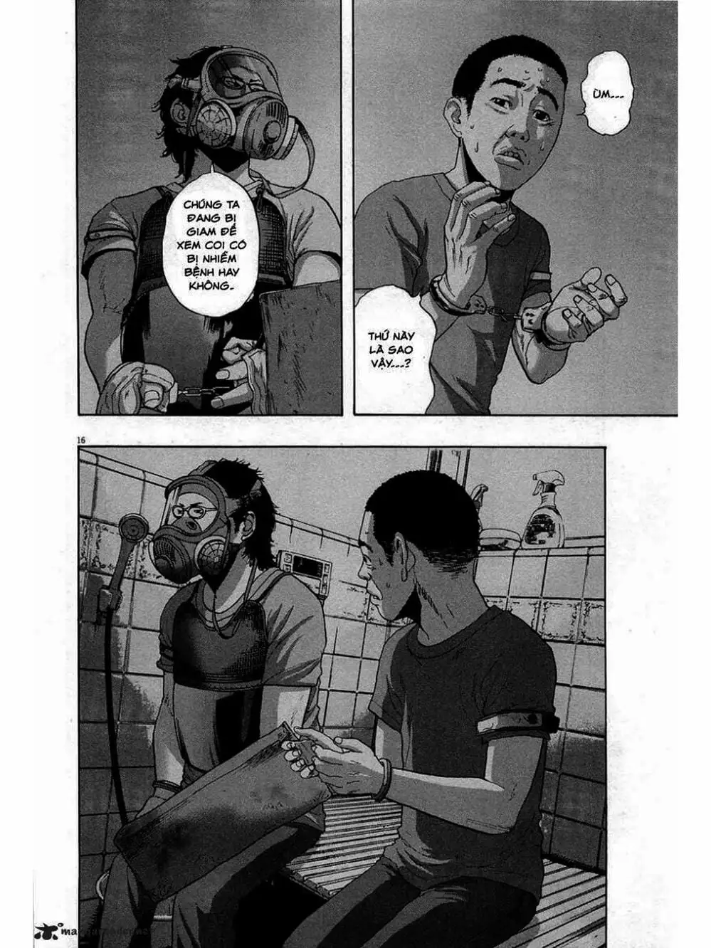 Truyện Tranh Tôi Là Người Hùng - I Am A Hero trang 8