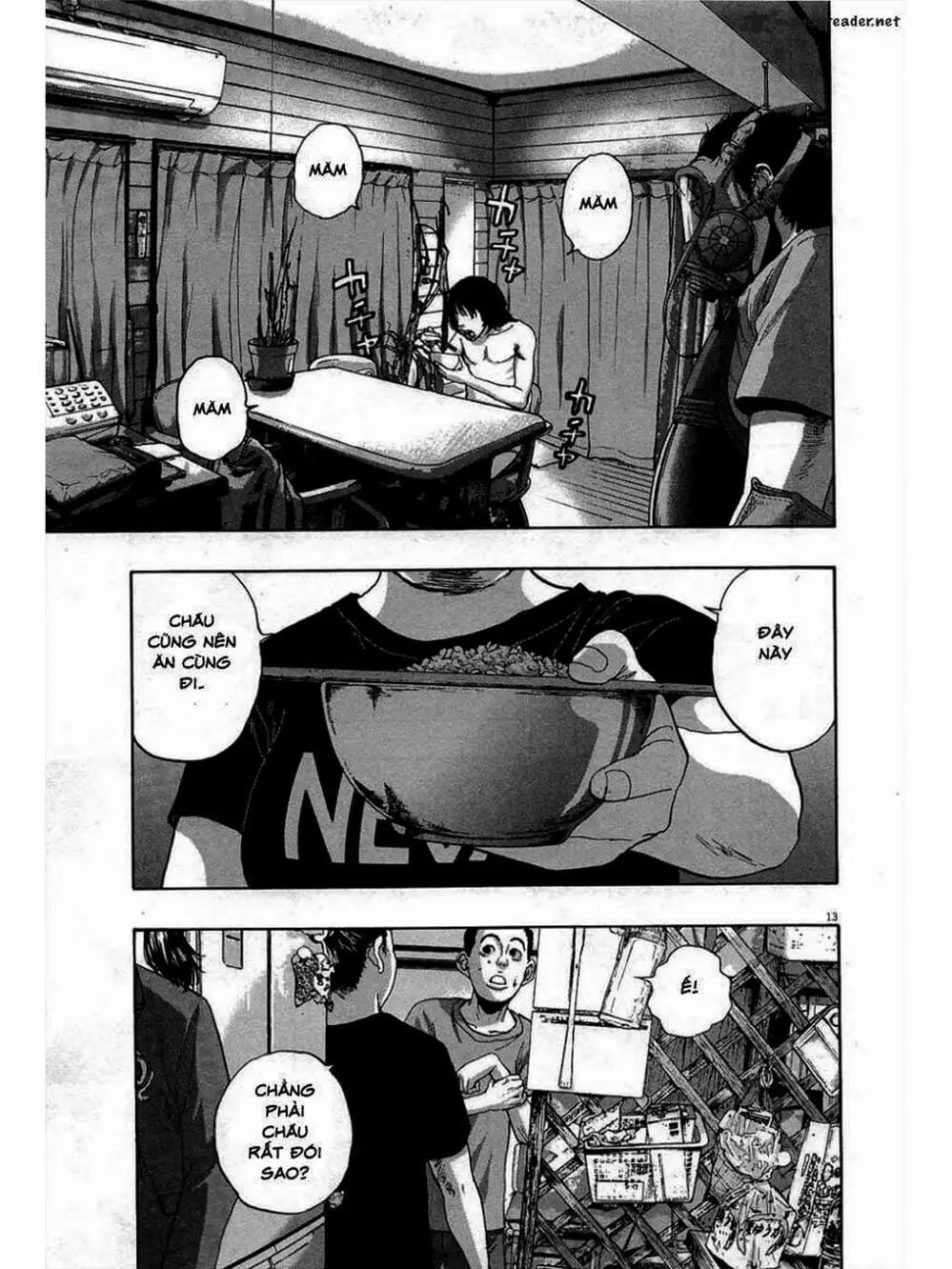 Truyện Tranh Tôi Là Người Hùng - I Am A Hero trang 8