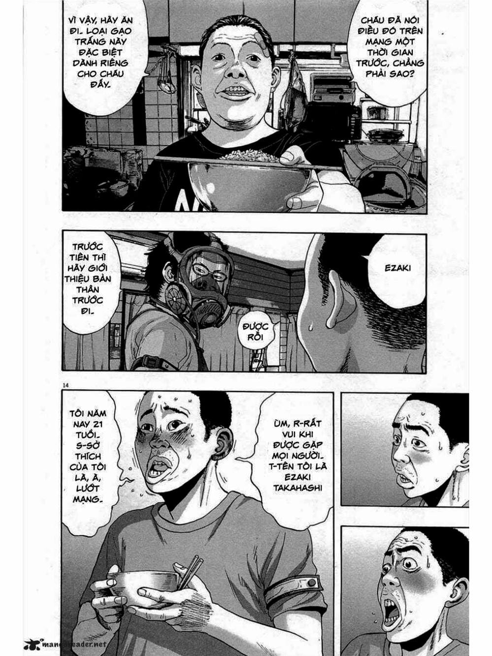 Truyện Tranh Tôi Là Người Hùng - I Am A Hero trang 8