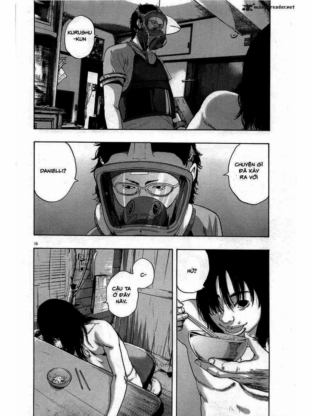 Truyện Tranh Tôi Là Người Hùng - I Am A Hero trang 8