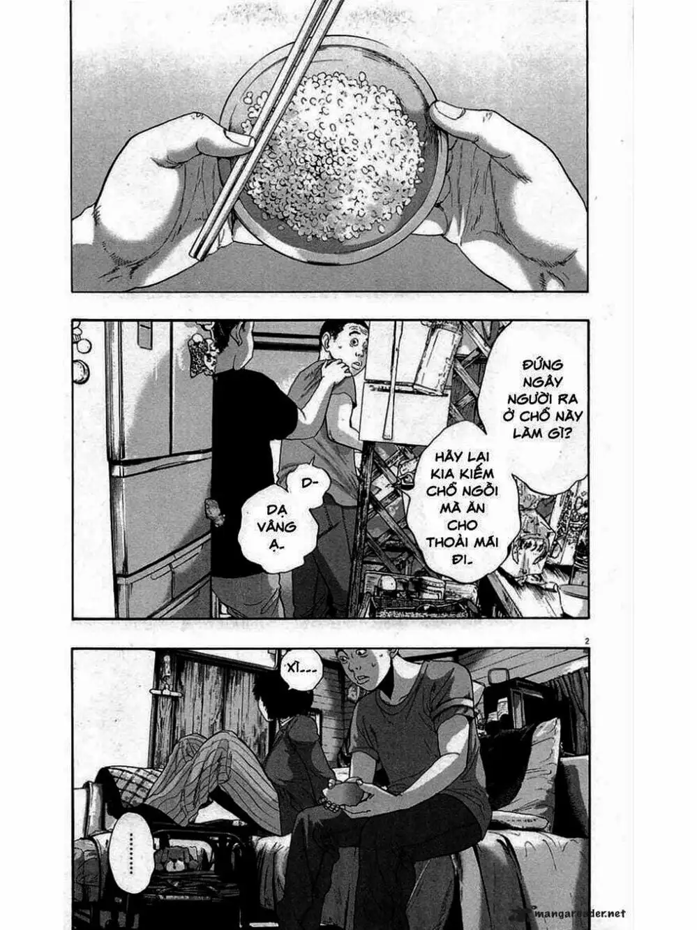 Truyện Tranh Tôi Là Người Hùng - I Am A Hero trang 8