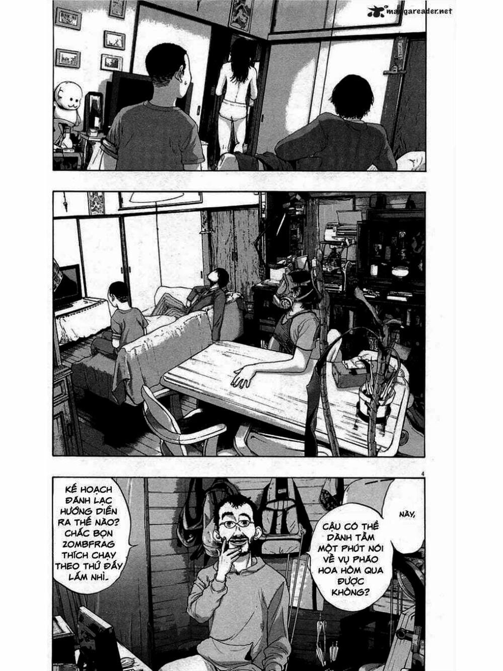 Truyện Tranh Tôi Là Người Hùng - I Am A Hero trang 8