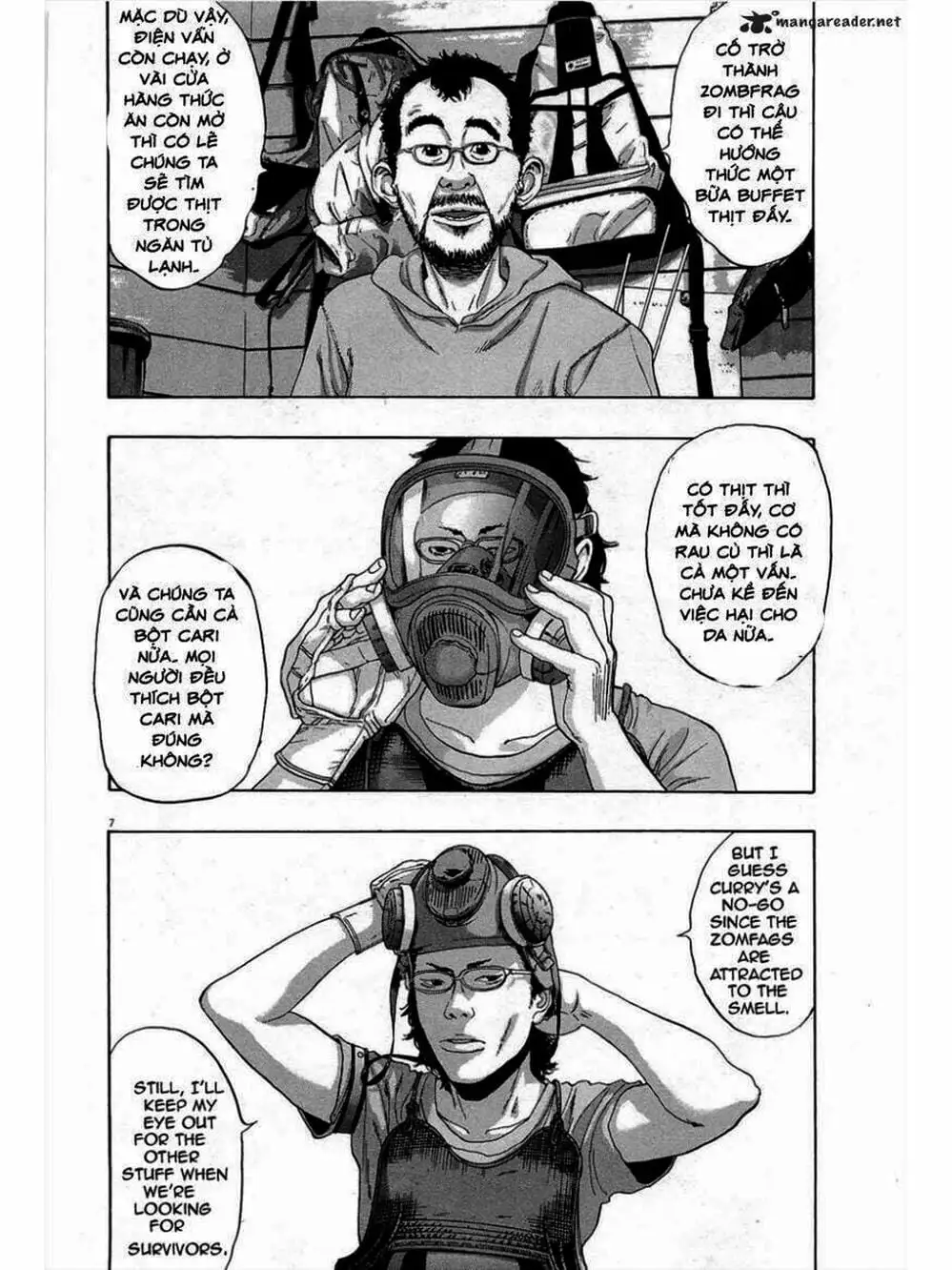 Truyện Tranh Tôi Là Người Hùng - I Am A Hero trang 8