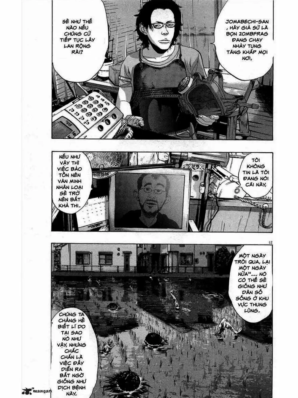 Truyện Tranh Tôi Là Người Hùng - I Am A Hero trang 8