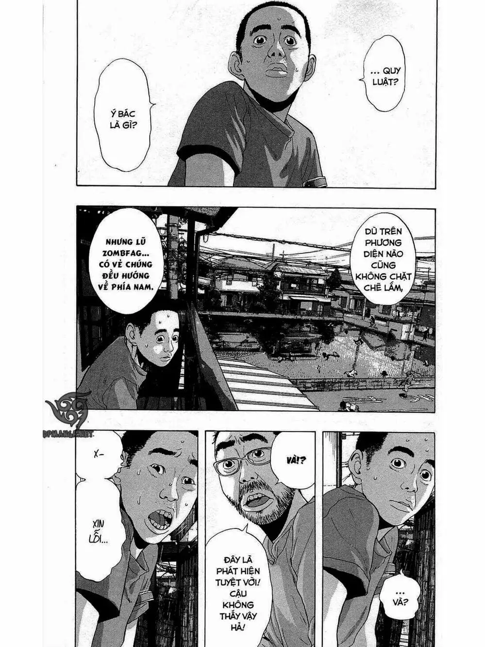 Truyện Tranh Tôi Là Người Hùng - I Am A Hero trang 8