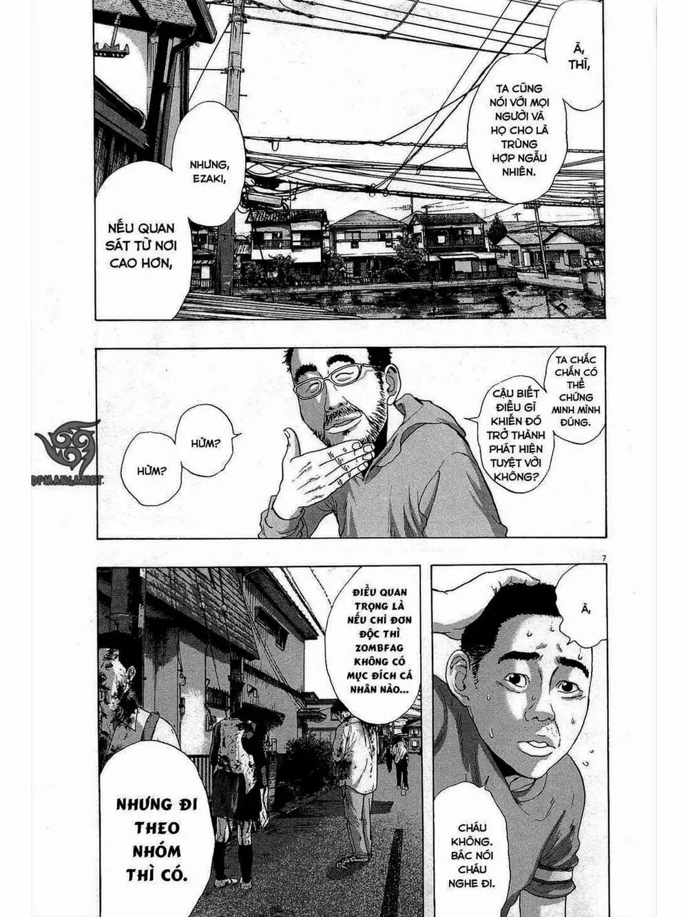 Truyện Tranh Tôi Là Người Hùng - I Am A Hero trang 8