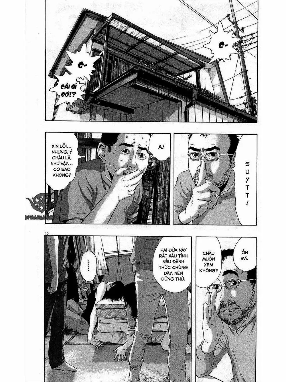 Truyện Tranh Tôi Là Người Hùng - I Am A Hero trang 8