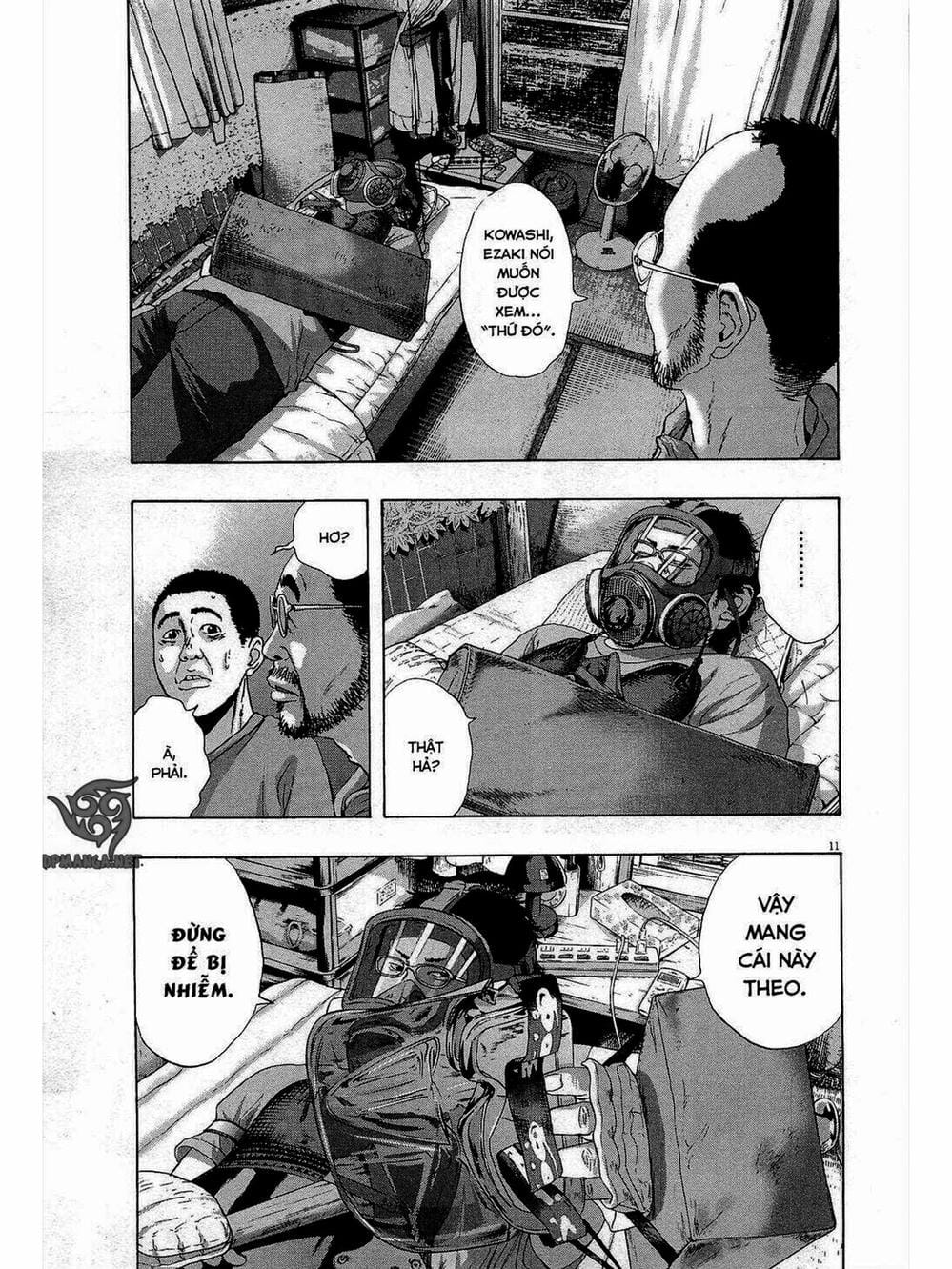 Truyện Tranh Tôi Là Người Hùng - I Am A Hero trang 8