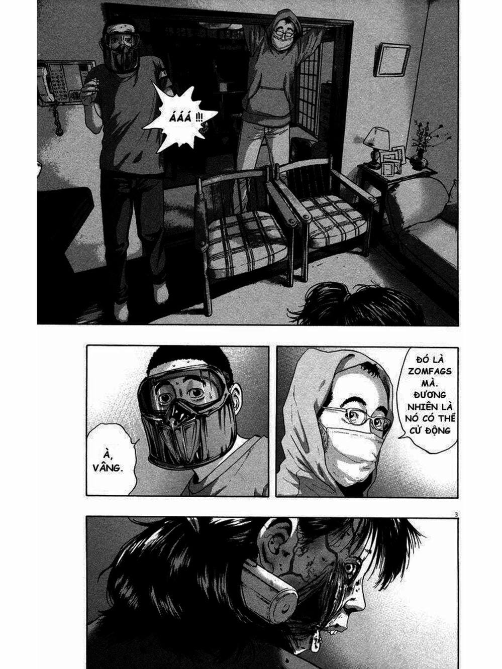 Truyện Tranh Tôi Là Người Hùng - I Am A Hero trang 8