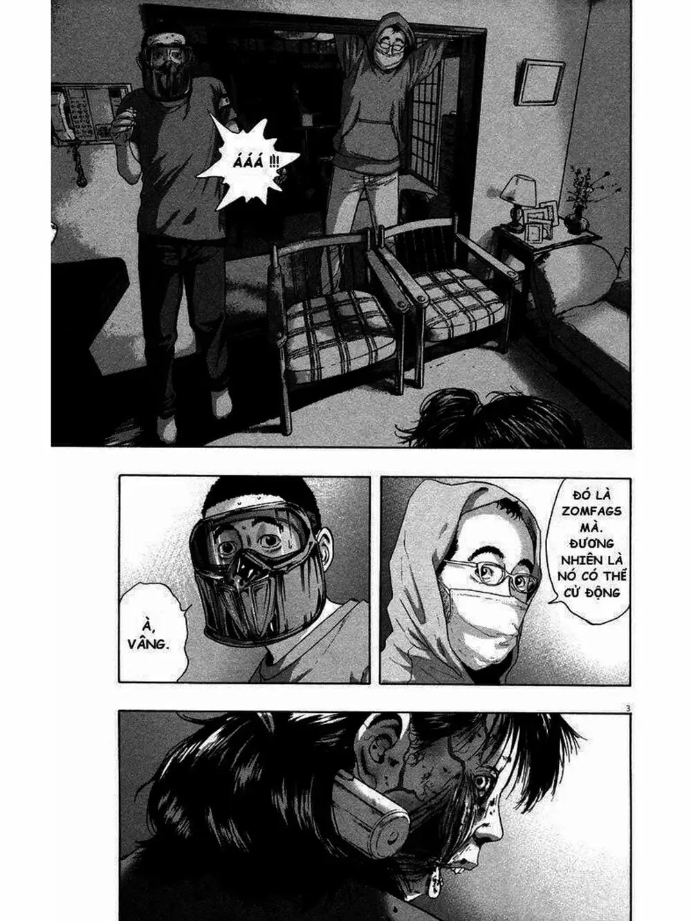 Truyện Tranh Tôi Là Người Hùng - I Am A Hero trang 8